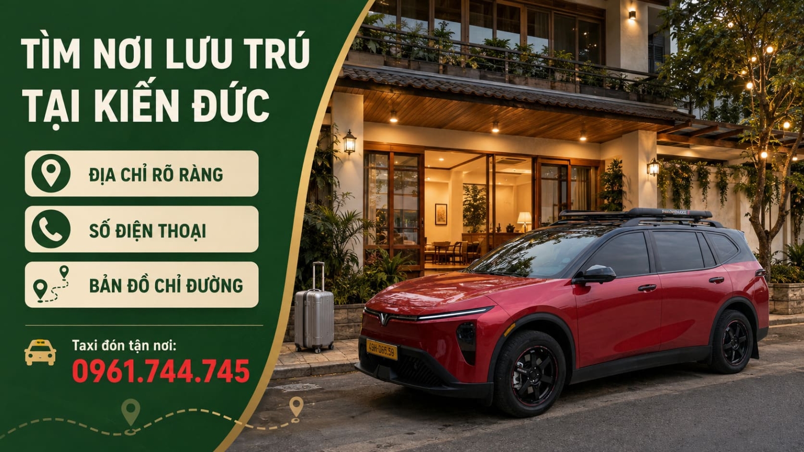 Tìm khách sạn nhà nghỉ tại Kiến Đức có địa chỉ số điện thoại và bản đồ chỉ đường