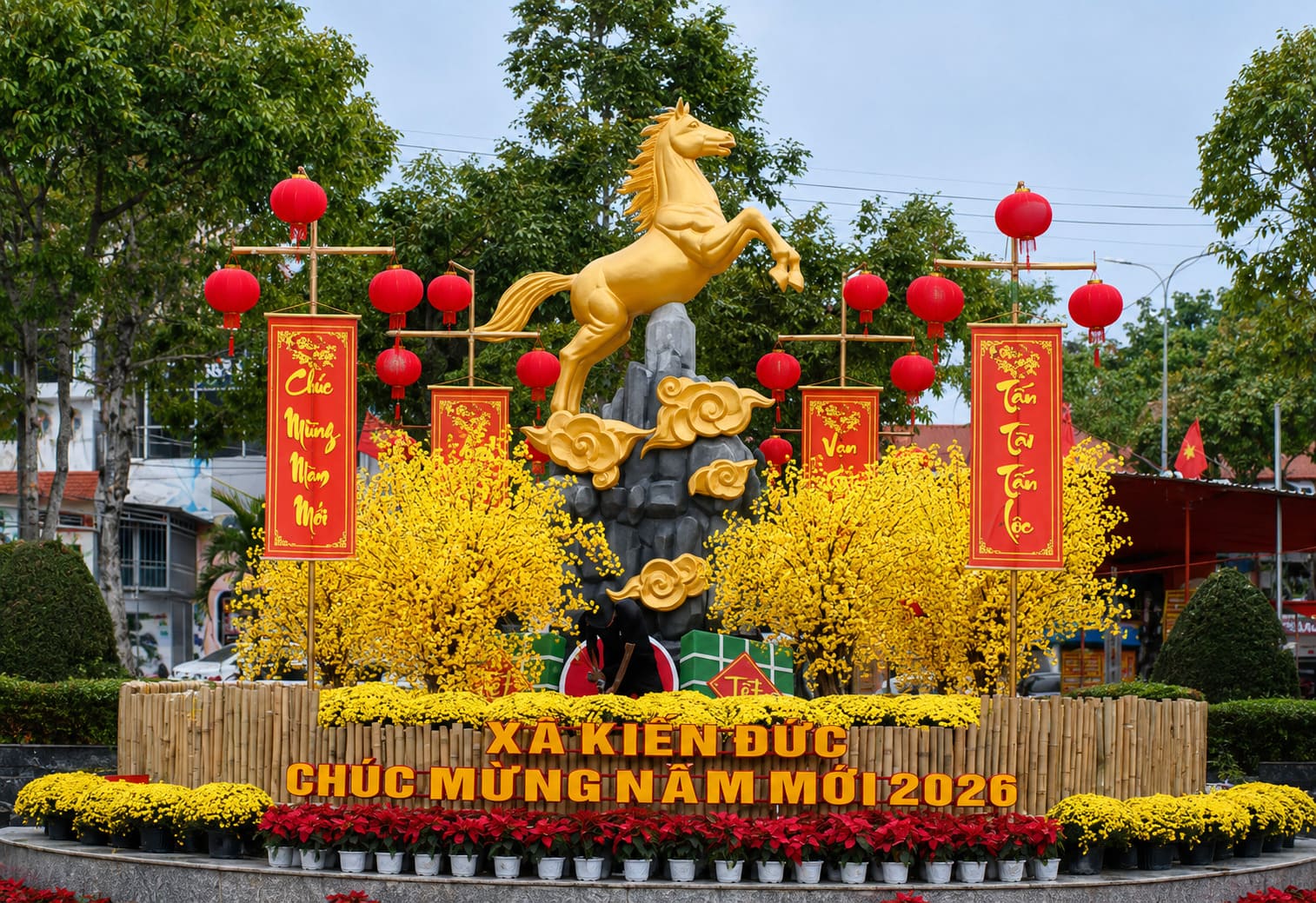 Công viên Quảng trường Kiến Đức Lâm Đồng