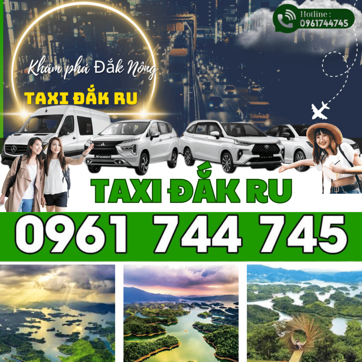 Taxi Đắk Ru