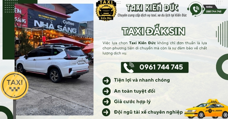 taxi đắk sin