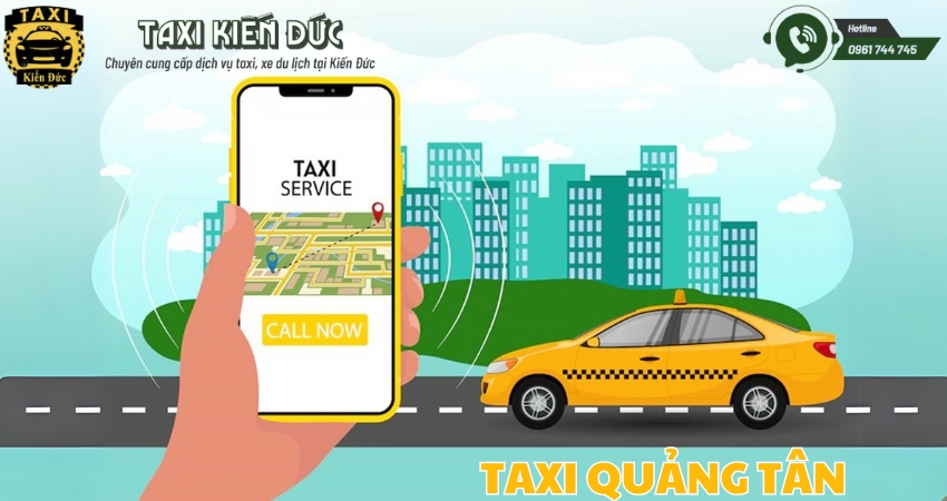 Taxi Quảng Tân