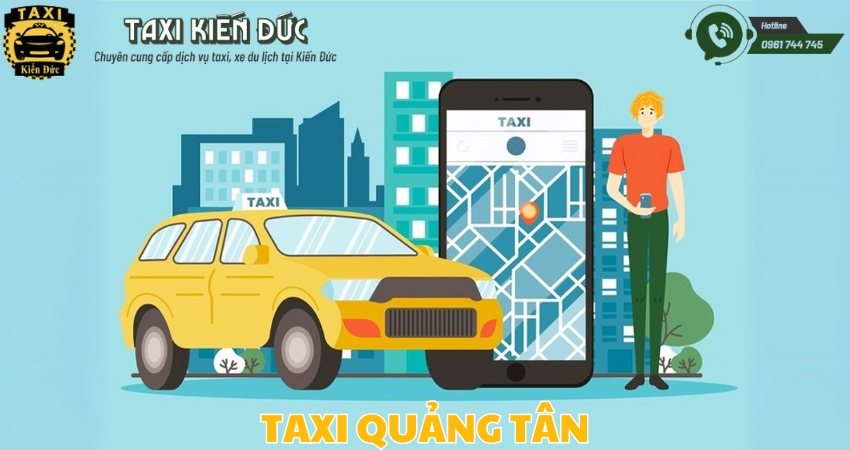 Taxi Quảng Tân 1