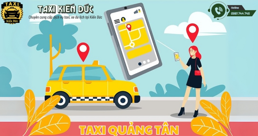 Taxi Quảng Tân 3