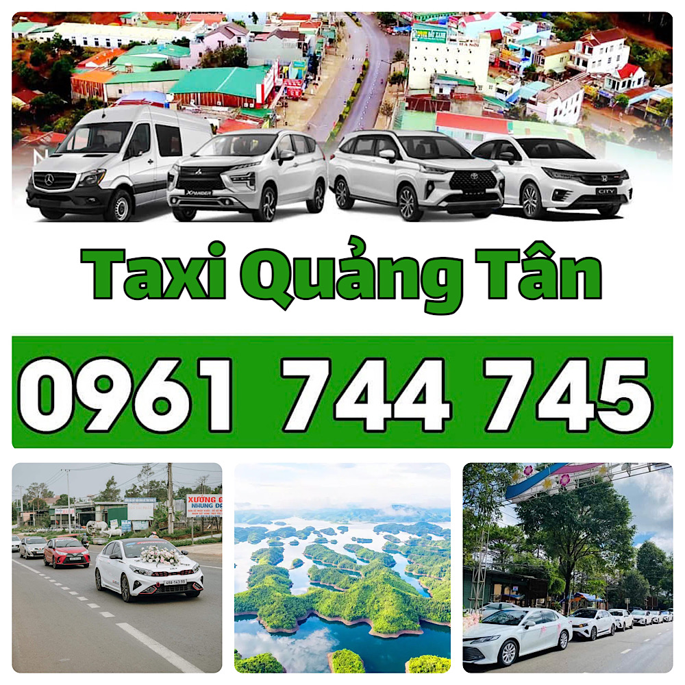 Taxi Quảng Tân