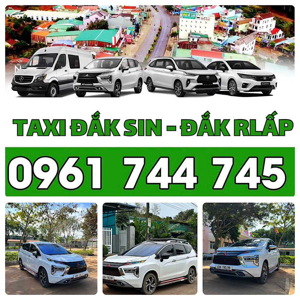 Taxi Đắk Sin